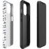 NBA Los Angeles Clippers Blast Text iPhone 15 Impact Case